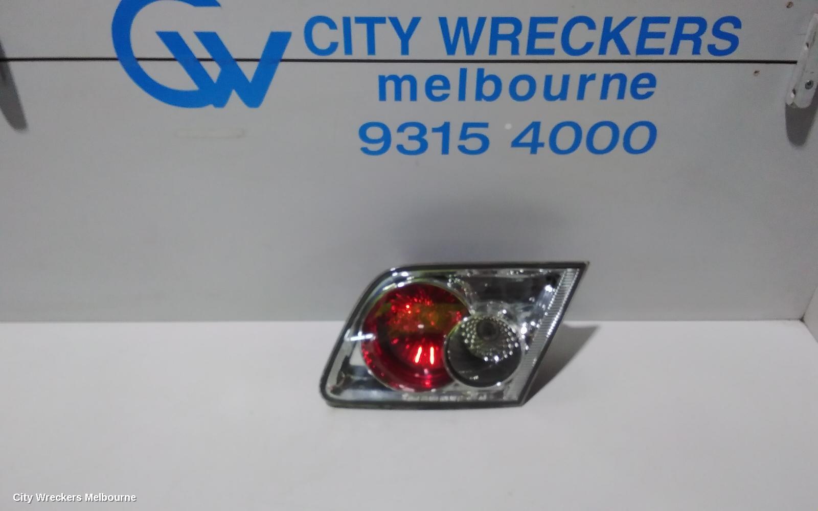 MAZDA 6 REAR GARNISH, BOOTLID LAMP (RH SIDE), GG/GY, SEDAN, 09/2002 - 07/2005 - Image 1