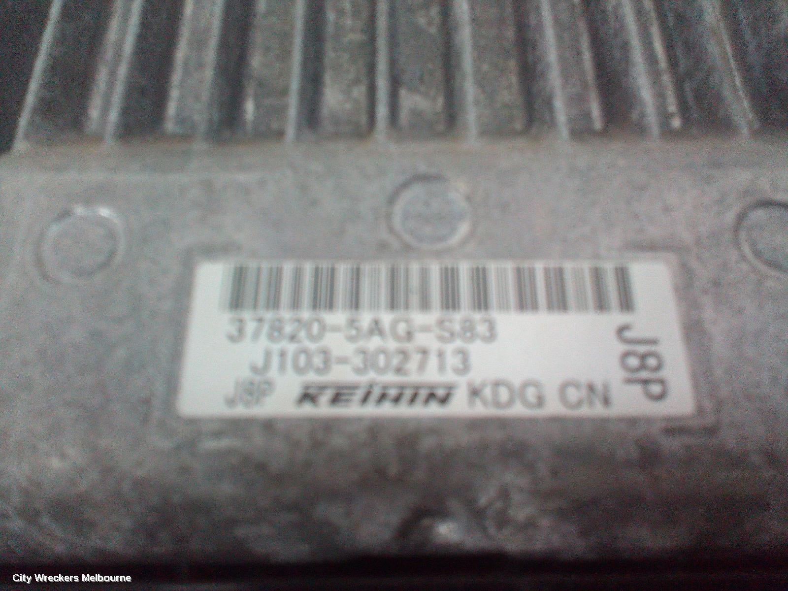 HONDA CIVIC ECU, 10TH GEN, ENGINE ECU, 1.5, PETROL, TURBO, ECU ONLY, 05/2016 - 08/2021 - Image 2