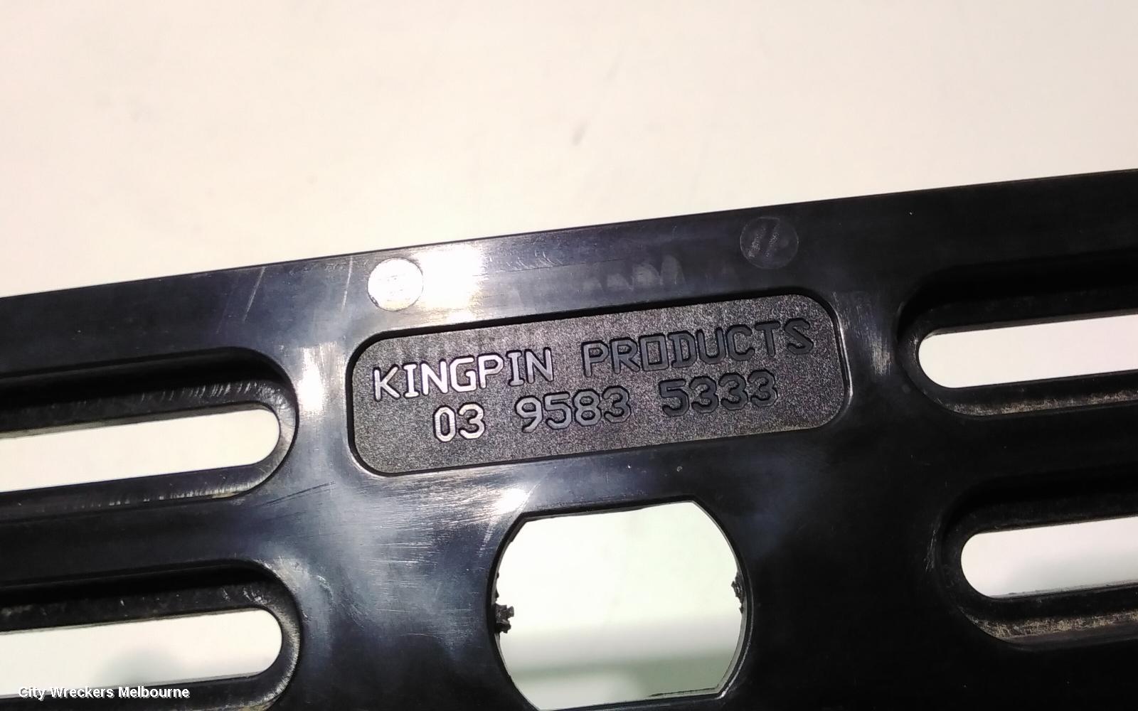 VOLKSWAGEN TIGUAN, 5NA, 06/2016 - 02/2024, NUMBER PLATE HOLDER: 86658 - Image 3