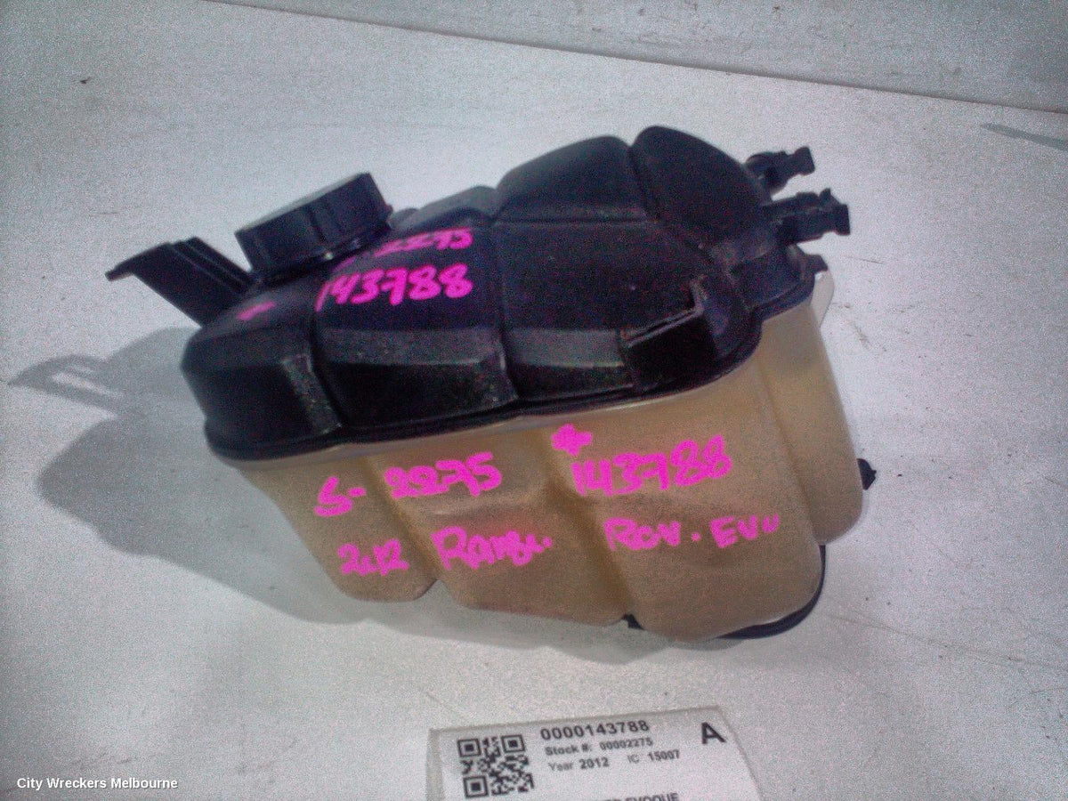 LAND ROVER RANGEROVER EVOQUE OVERFLOW BOTTLE, L538, 11/2011 - 01/2019 - Image 1