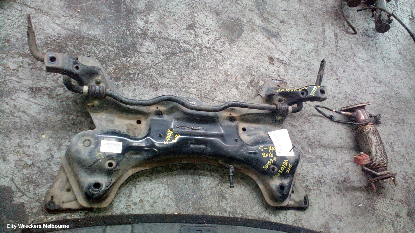 HYUNDAI VELOSTER FRT XMEMBER/CRADLE, FS, TURBO, 09/2013 - 02/2018 - Image 1