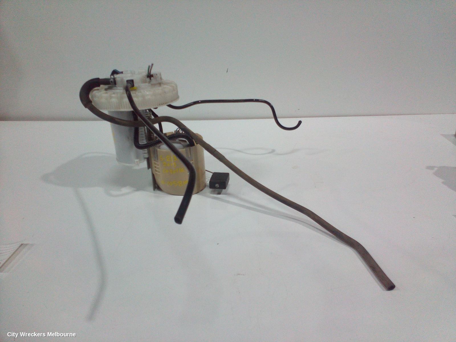 TOYOTA COROLLA FUEL PUMP, 182R HATCH, PETROL, 1.8, 2ZR-FE, IN TANK (PUMP & SENDER), 10/2012 - 06/2019 - Image 1