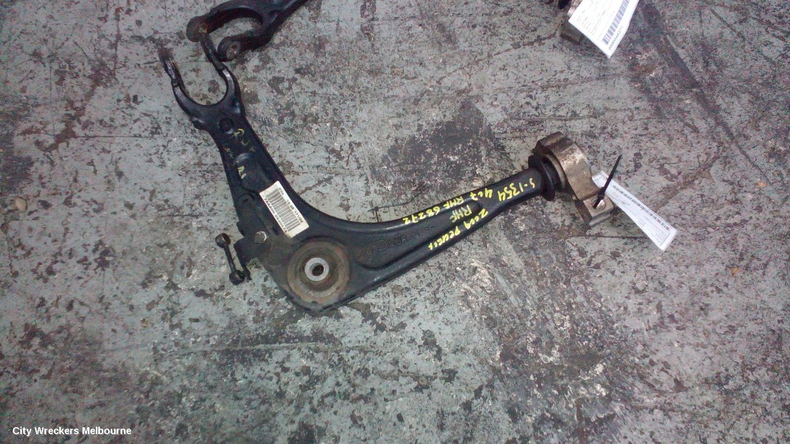 PEUGEOT 407 RIGHT FRONT LOWER CONTROL ARM, 09/2004 - 12/2011 - Image 2