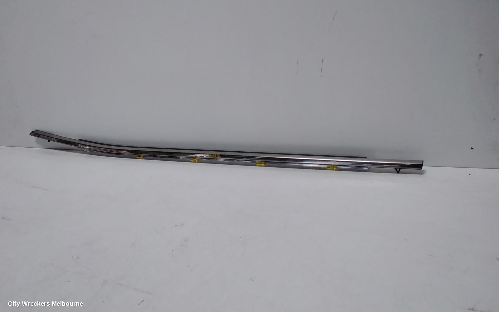 TOYOTA KLUGER DOOR MOULD, LHF CHROOM MOULD: 112133, LEFT FRONT DOOR MOULDING, XU70 SERIES, 03/2021 ONWARDS - Image 2