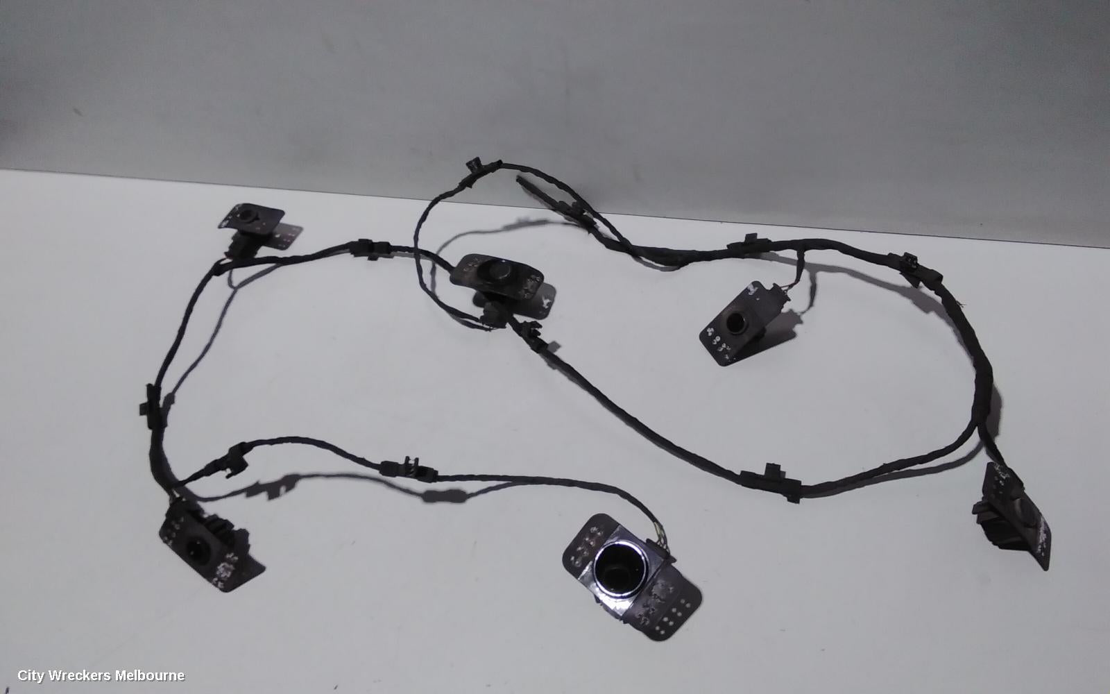 VOLKSWAGEN GOLF, GEN 6, 10/2008 - 12/2015, CRUSH SENSOR 6 PIECES: 83879 - Image 2