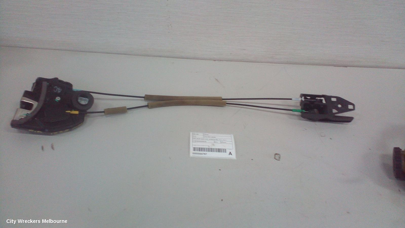 TOYOTA CAMRY DOOR/BOOT/GATE LOCK, RIGHT REAR DOOR LOCK, ASV50/AVV50, 12/2011 - 10/2017 - Image 1