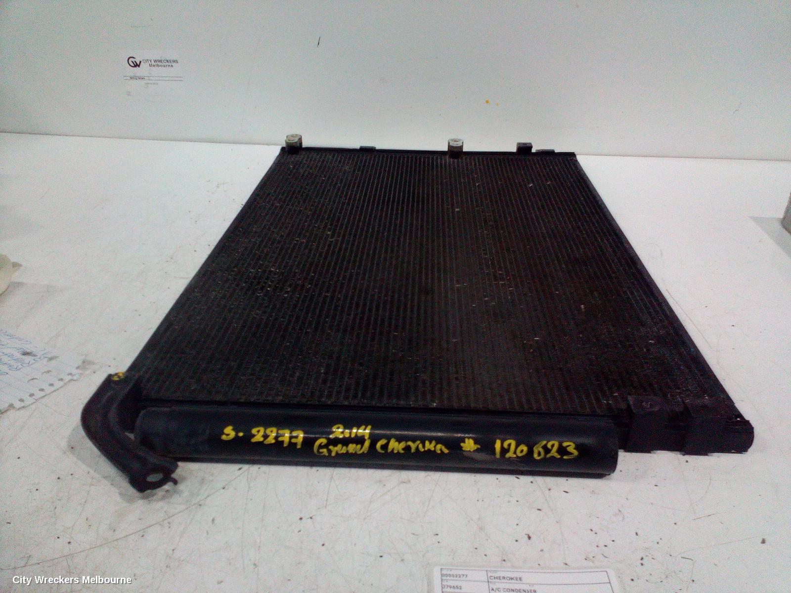 JEEP CHEROKEE A/C CONDENSER, KL, 02/2014 - 03/2018 - Image 2