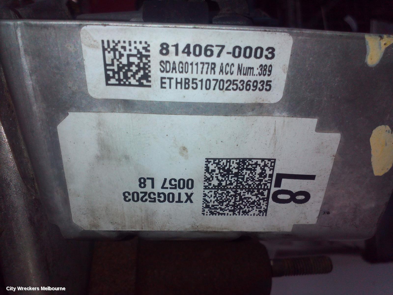HOLDEN COLORADO TURBO SUPERCHARGER, RG, 2.8, DIESEL, LWN (BLACK CAP MOTOR), 10/2013 - 12/2020 - Image 3