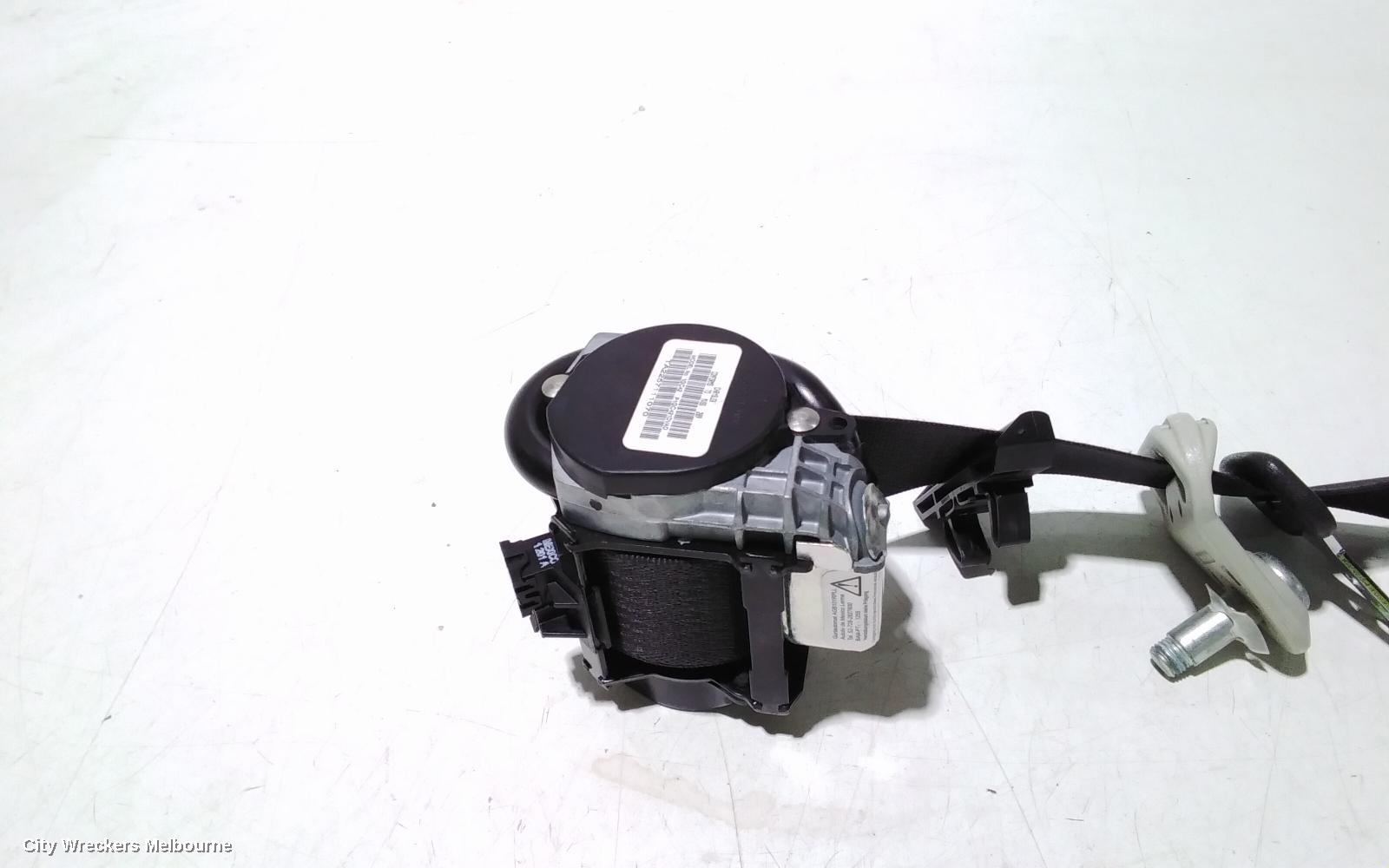 DODGE CALIBER SEATBELT/STALK, RH FRONT, SEAT BELT ONLY, PM, 04/2009 - 12/2012 - Image 3