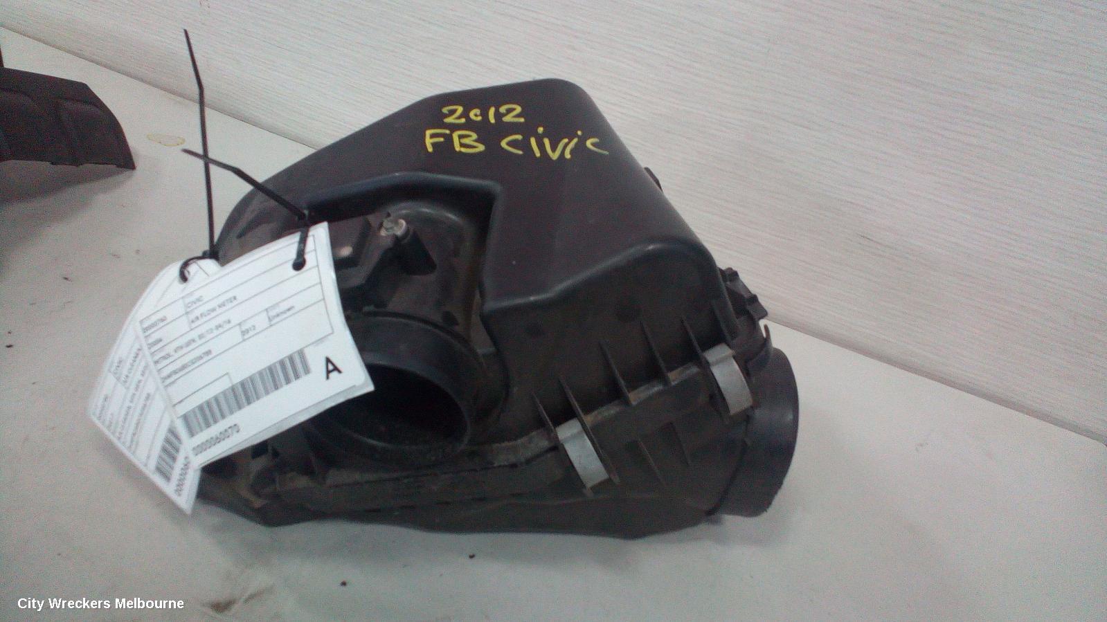 HONDA CIVIC AIR CLEANER/BOX, AIR CLEANER, 9TH GEN, SEDAN (VIN MRHFB), 1.8, PETROL, 07/2012 - 04/2016 - Image 2