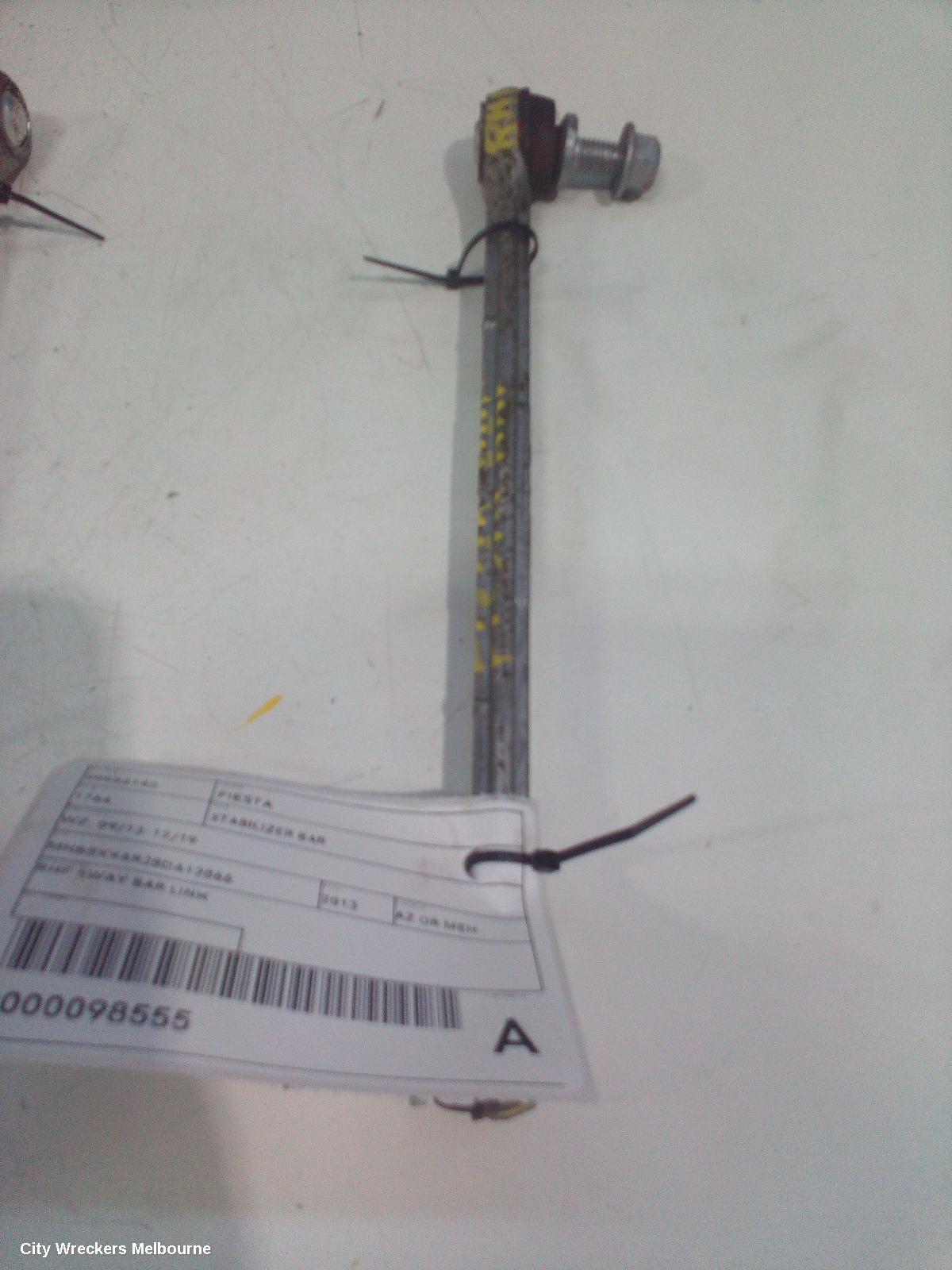 FORD FIESTA STABILISER BAR, WZ, 05/2013 - 12/2019 - Image 1