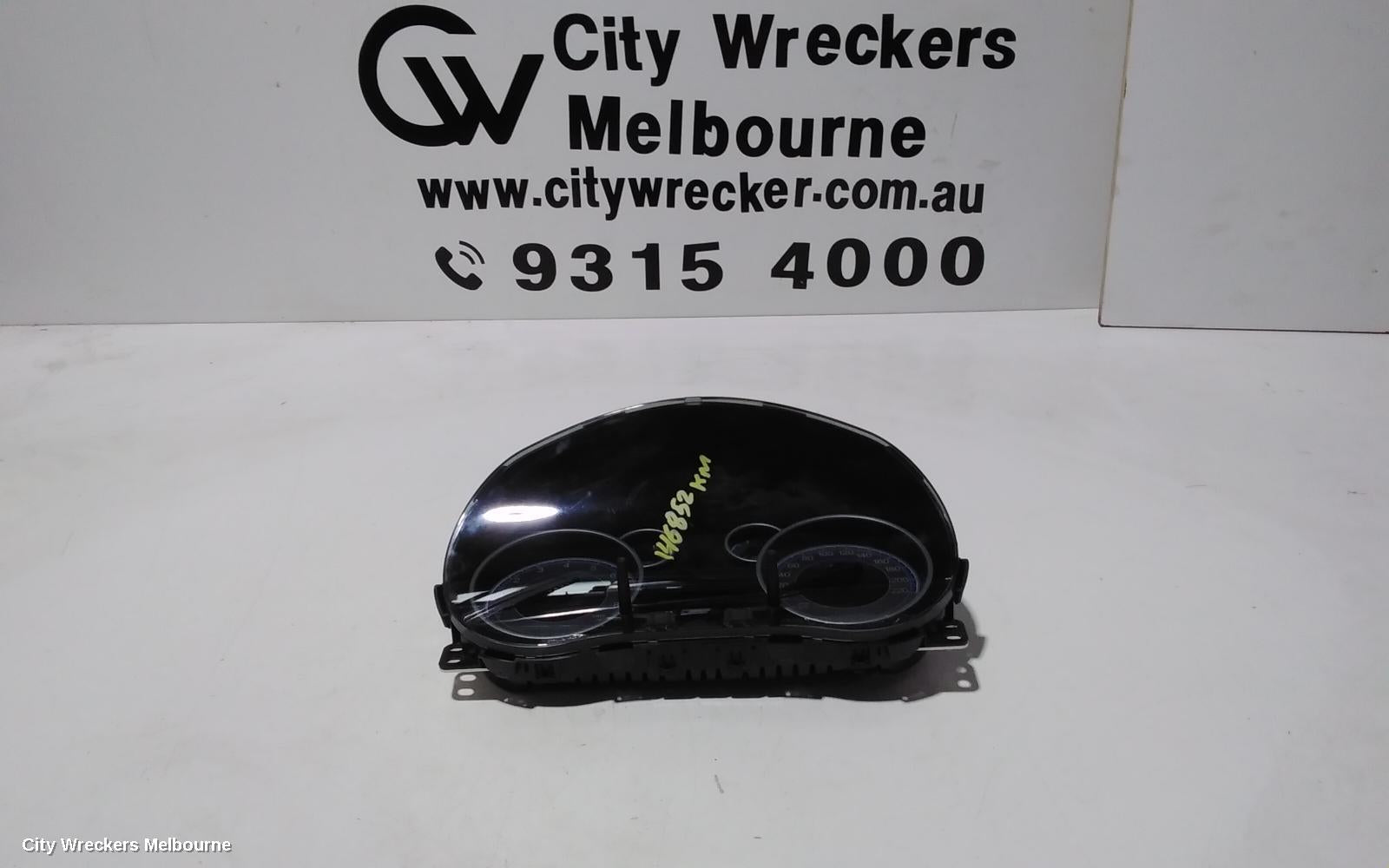 SUZUKI SX4 INSTRUMENT CLUSTER, AUTO T/M, J20B, 01/2010 - 01/2014 - Image 1