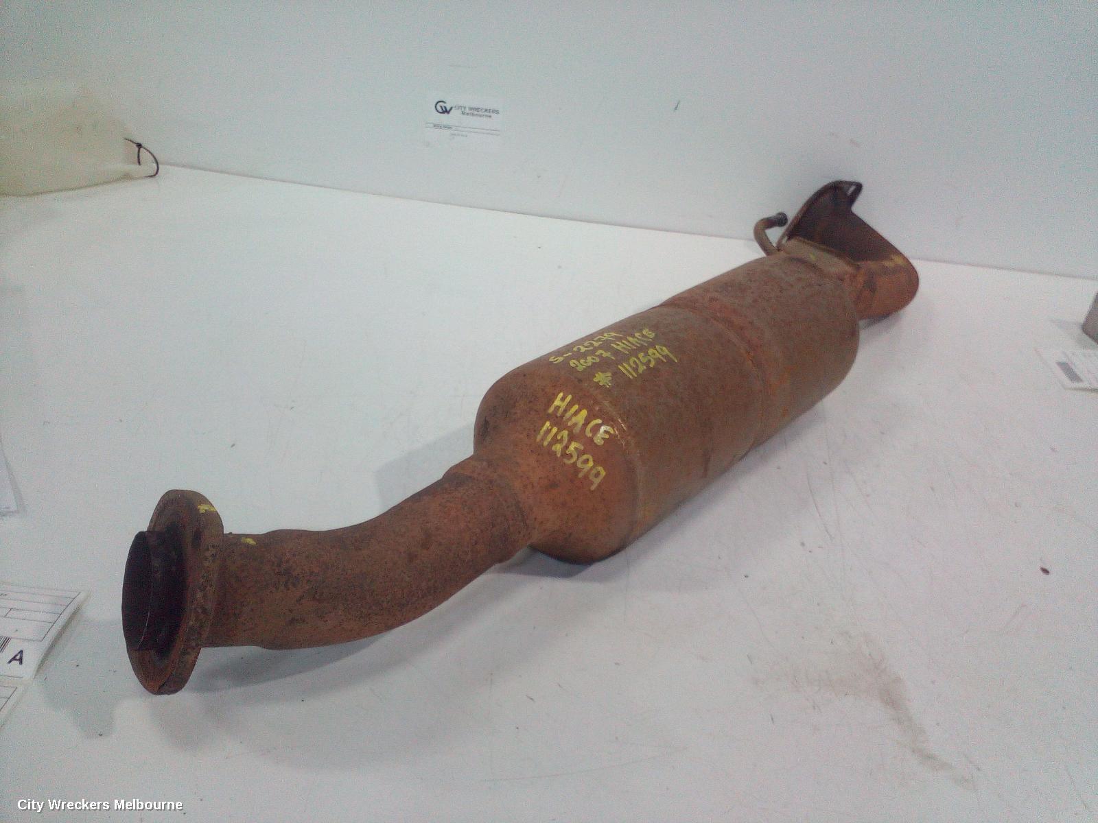 TOYOTA HIACE CATALYTIC CONVERTER, UNDER CAR-CAT TYPE, 3.0, DIESEL, KDH, 09/2006 - 08/2010 - Image 3
