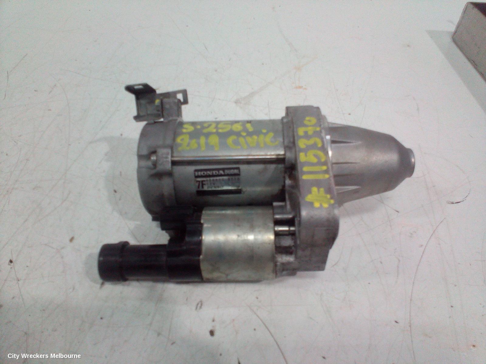 HONDA CIVIC STARTER, PETROL, 1.8, 10TH GEN, 05/2016 - 08/2021 - Image 1