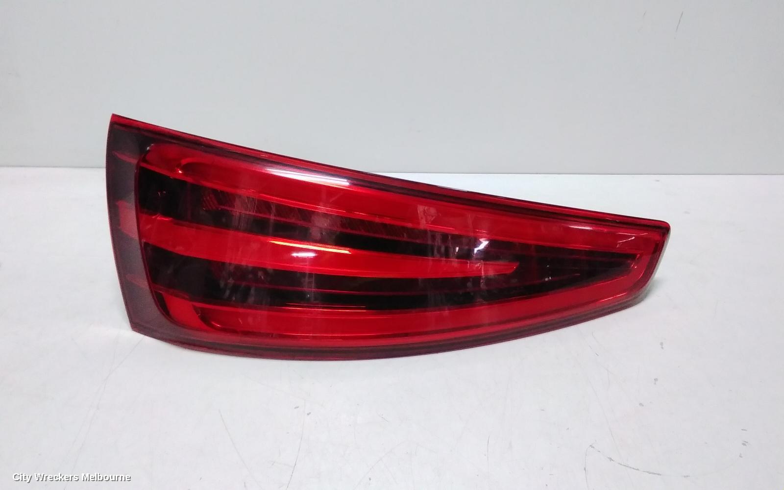 AUDI Q3 LEFT TAILLIGHT, IN TAILGATE, 8U, Q3/RSQ3, LED TYPE (10TH VIN DIGIT C,D,E), 03/2012 - 02/2015 - Image 2