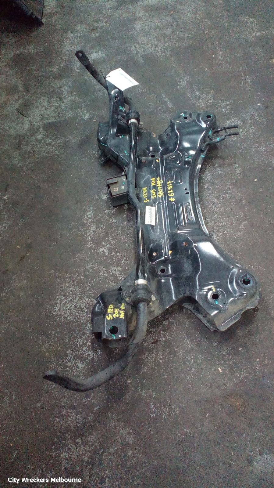 KIA SPORTAGE FRT XMEMBER/CRADLE, SL, 2.0, CROSSMEMBER, 05/2010 - 10/2015 - Image 3