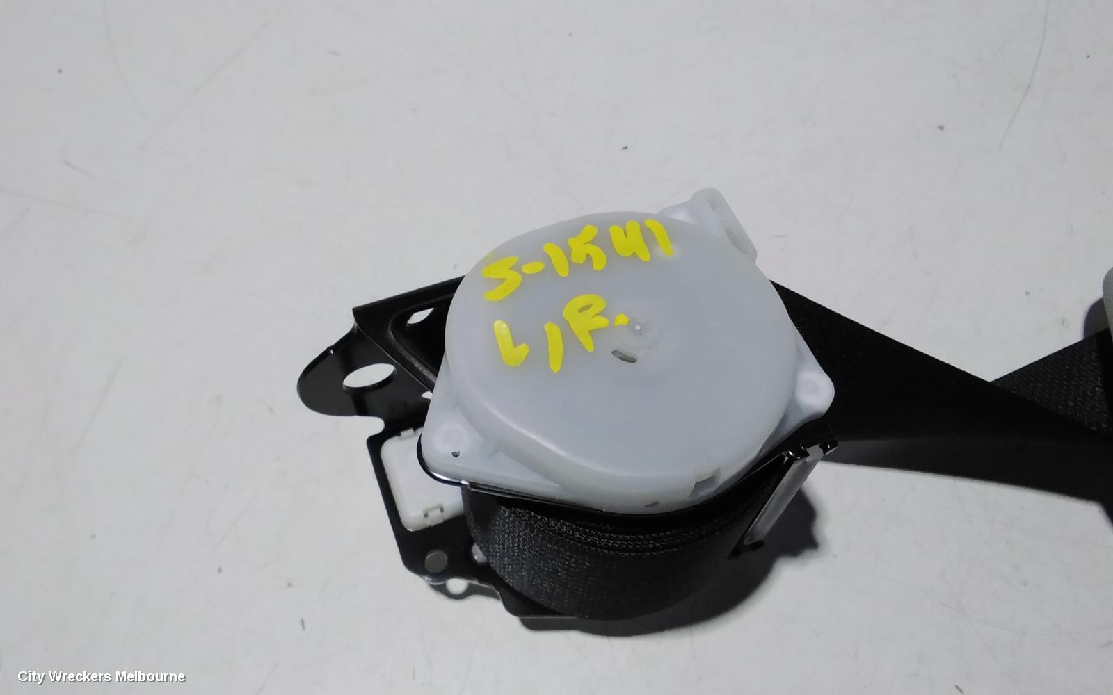 TOYOTA PRIUS SEATBELT/STALK, ZVW30R, LH REAR, SEAT BELT ONLY, 07/2009 - 12/2015 - Image 3