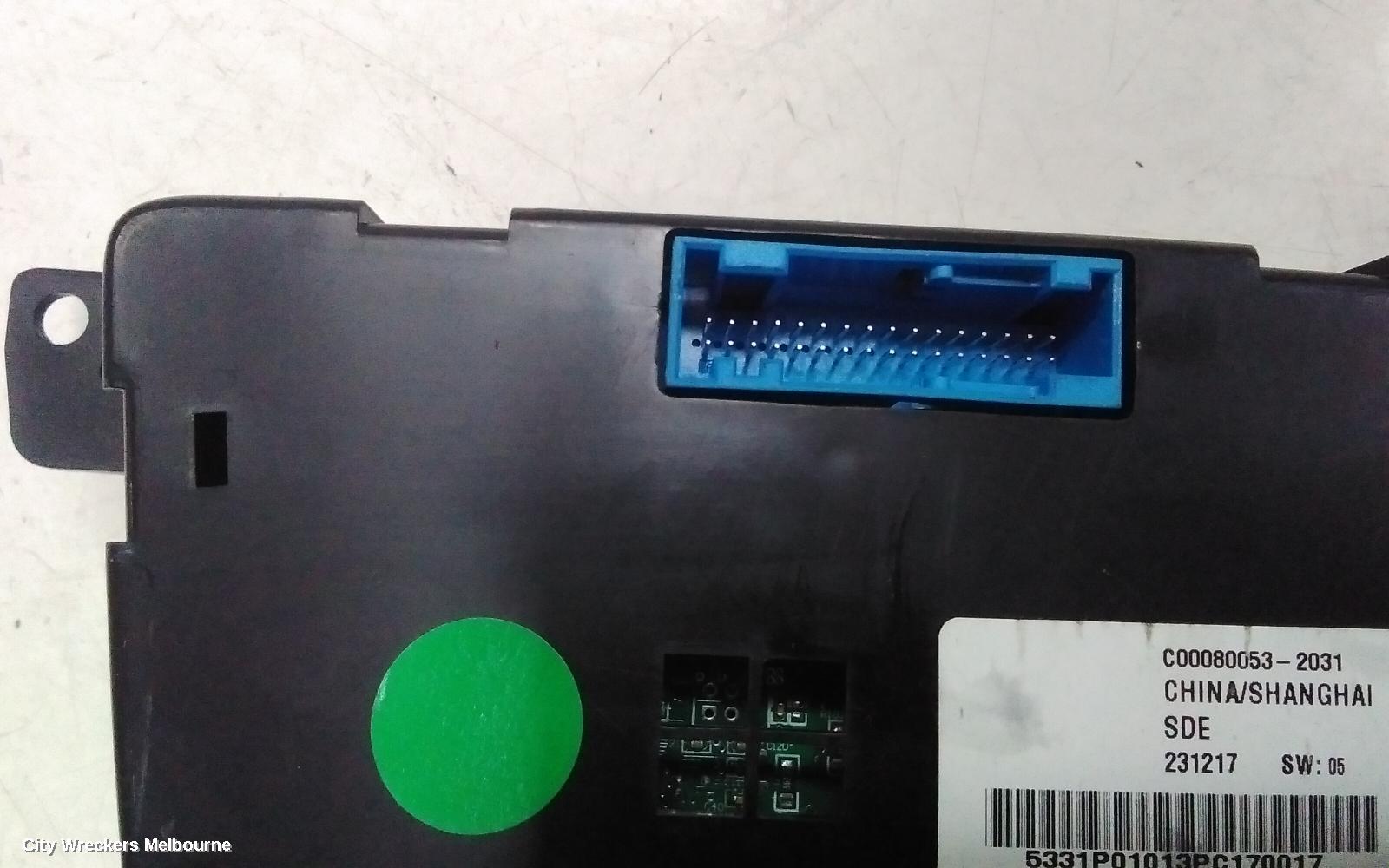 LDV G10 HEATER/AC CONTROLS, (G10+) SV7A, FRONT, CLIMATE CONTROL, W/ REAR CONTROL BUTTON TYPE, WAGON, 07/2021 ONWARDS - Image 3