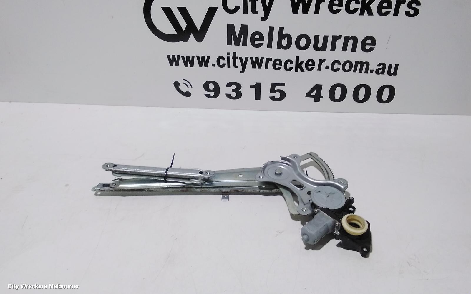 TOYOTA ESTIMA RIGHT FRONT WINDOW REG/MOTOR, XR50, 05-19 - Image 2