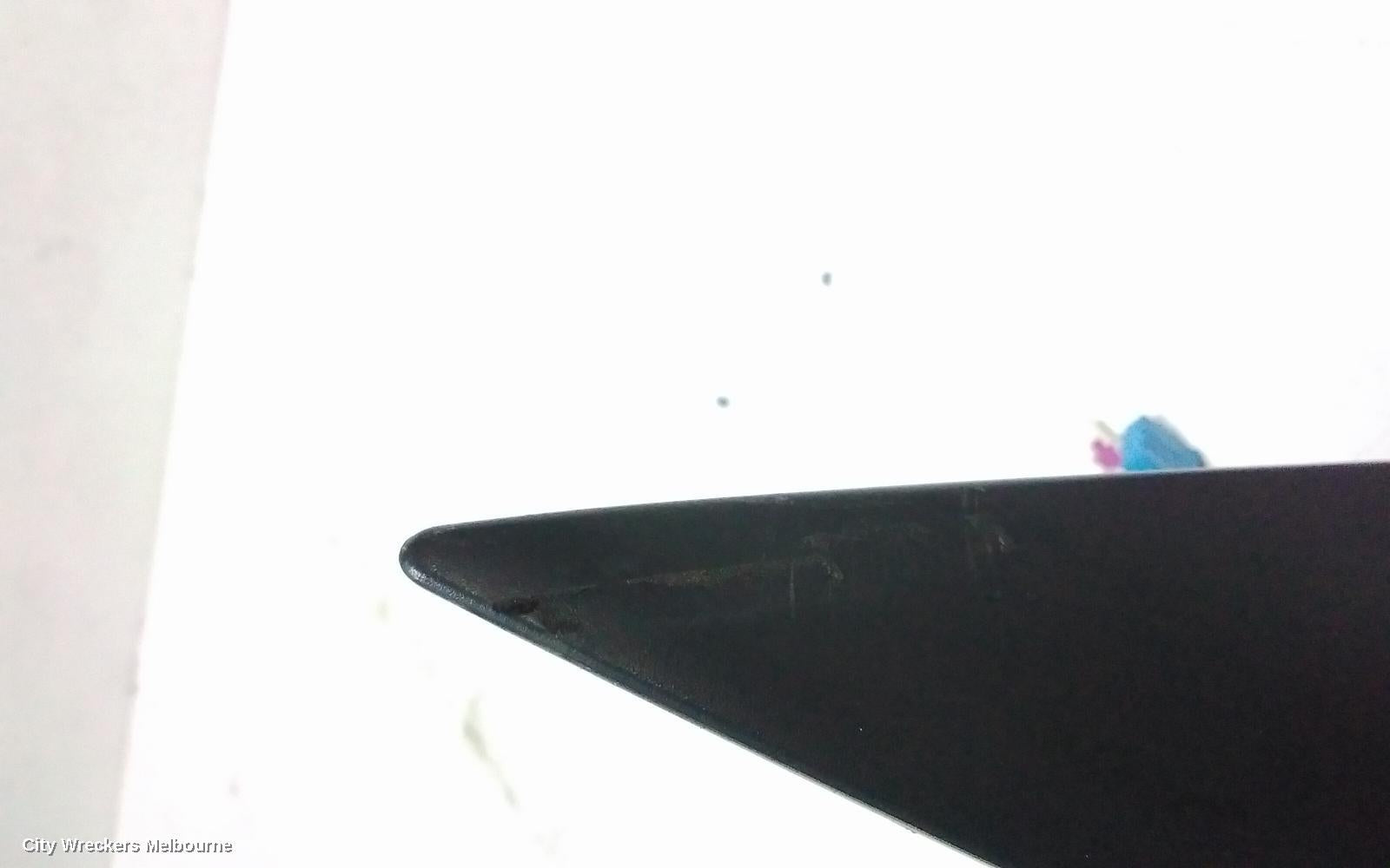 VOLKSWAGEN AMAROK LEFT DOOR MIRROR, 2H, MANUAL FOLD, PARTIAL COLOUR CODED/BLACK, 10 PIN (5 WIRE) TYPE, 07/2013 - 09/2022 - Image 3