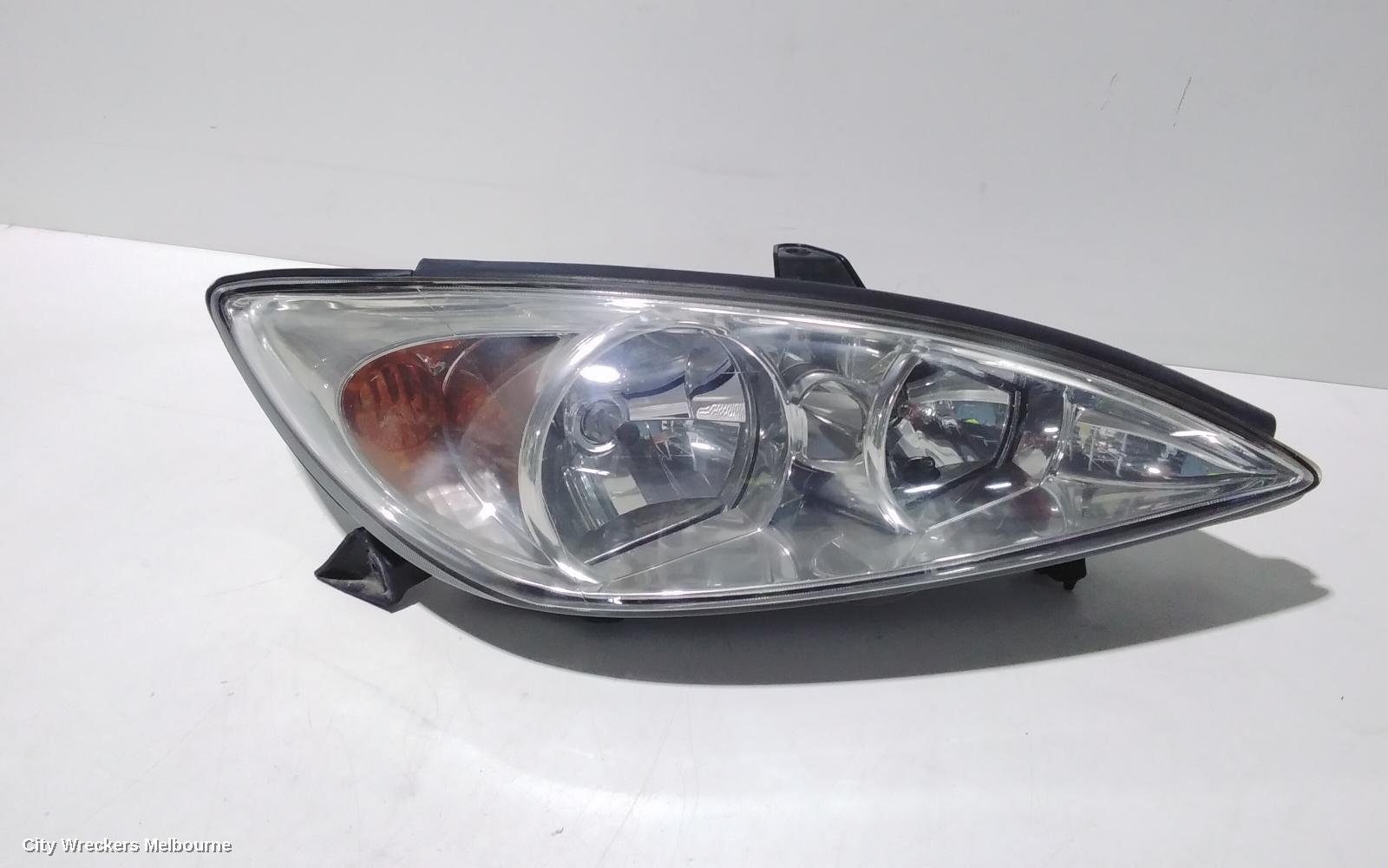 TOYOTA CAMRY RIGHT HEADLAMP, SK36, ALTISE/ATEVA/AZURA, CHROME INSERT TYPE, 08/2002 - 09/2004 - Image 1