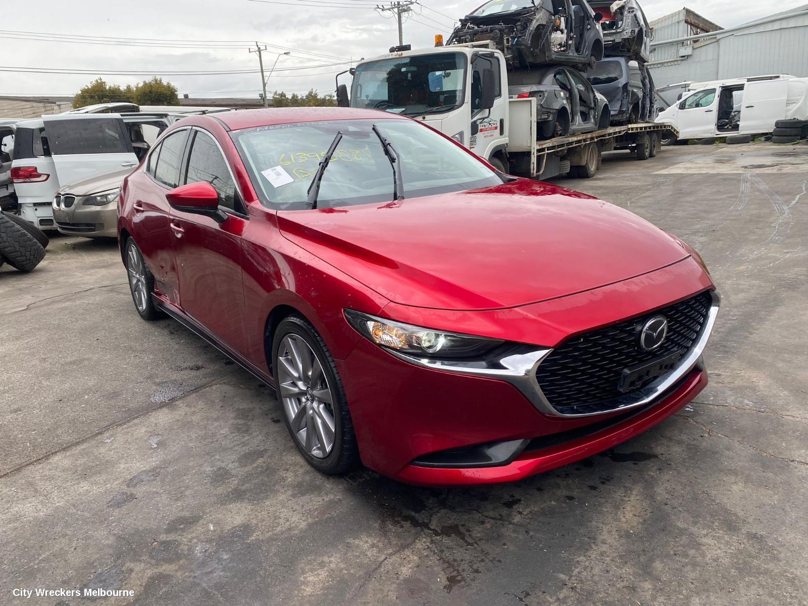 MAZDA 3 BONNET, BP, SEDAN/HATCH, 03/2019 ONWARDS - Image 2