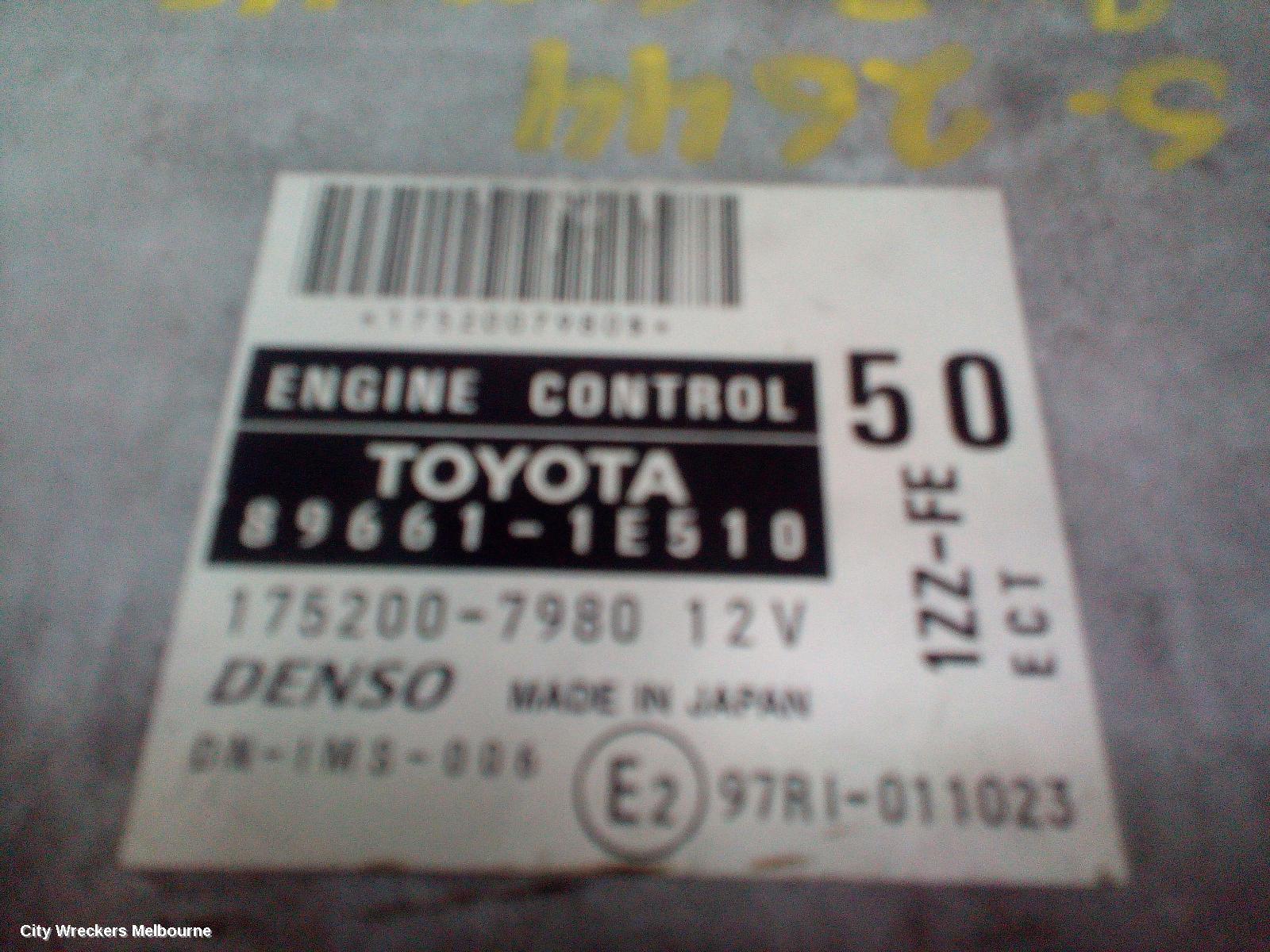 TOYOTA COROLLA ECU, ENGINE ECU, 1.8, 1ZZ-FE, PETROL, ECU ONLY, ZZE122, 12/2001 - 06/2007 - Image 2