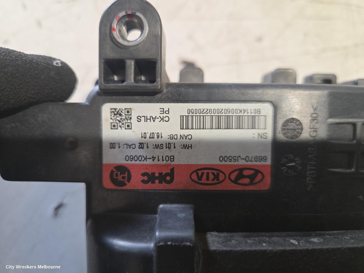 KIA STINGER, CK, 06/2017 - 04/2023, 66970-J5500 - PEDESTRIAN PROTECTION SENSOR: 148592 - Image 2