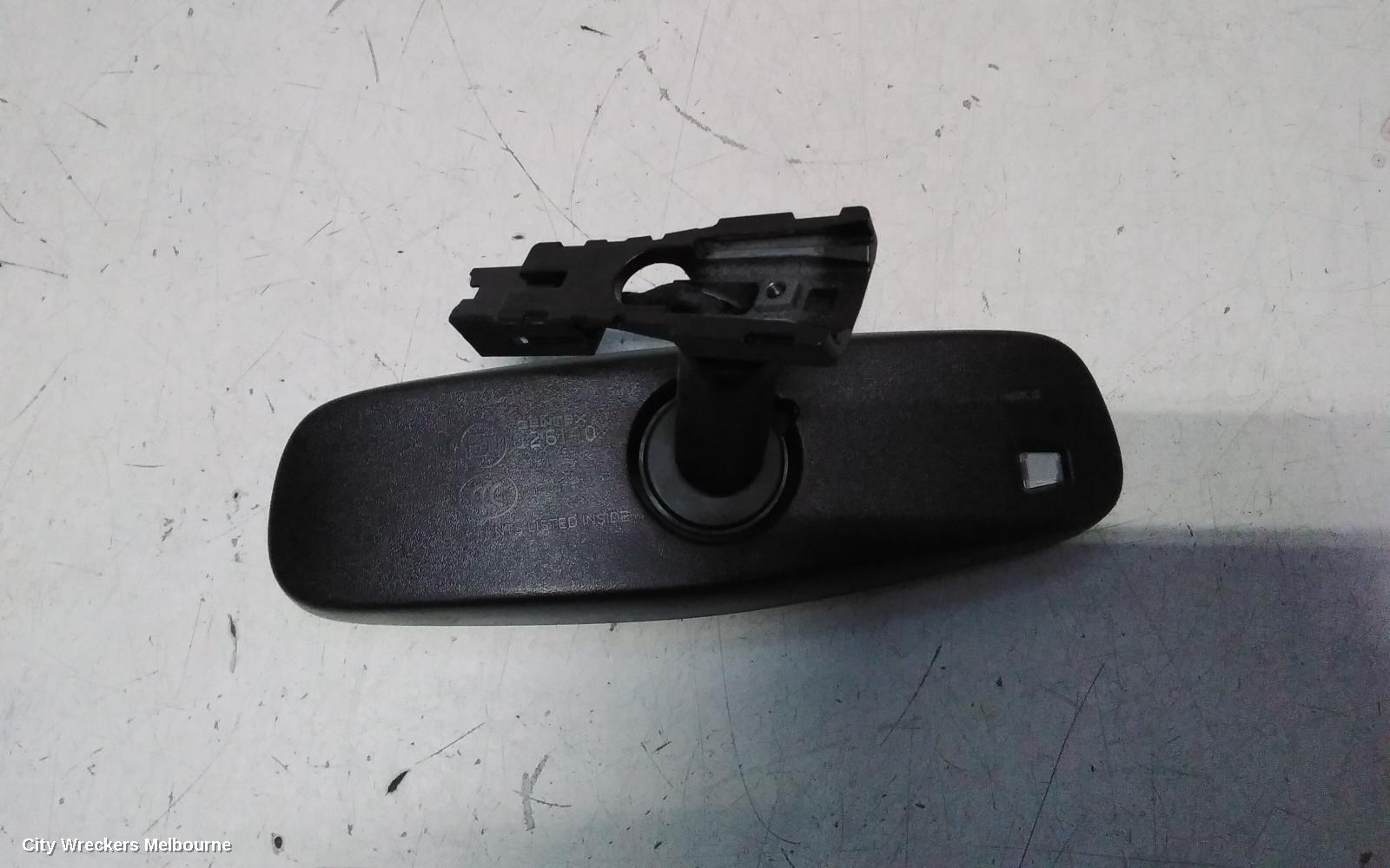 HOLDEN ASTRA INTERIOR MIRROR, BK, 5DR HATCH/WAGON, 09/2016 - 12/2020 - Image 3