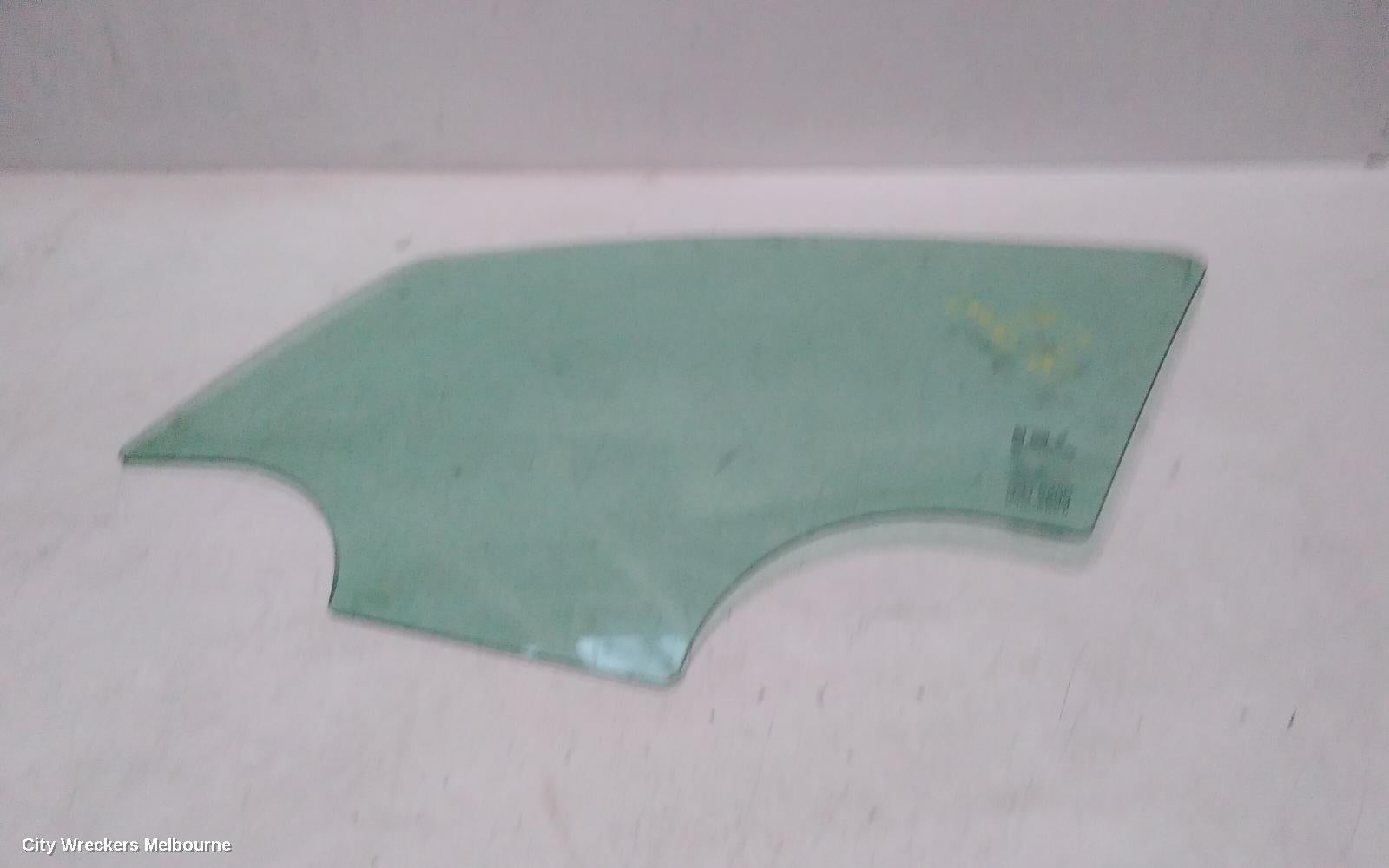 HOLDEN TRAX LEFT FRONT DOOR WINDOW, TJ SERIES, 08/2013 - 12/2020 - Image 2