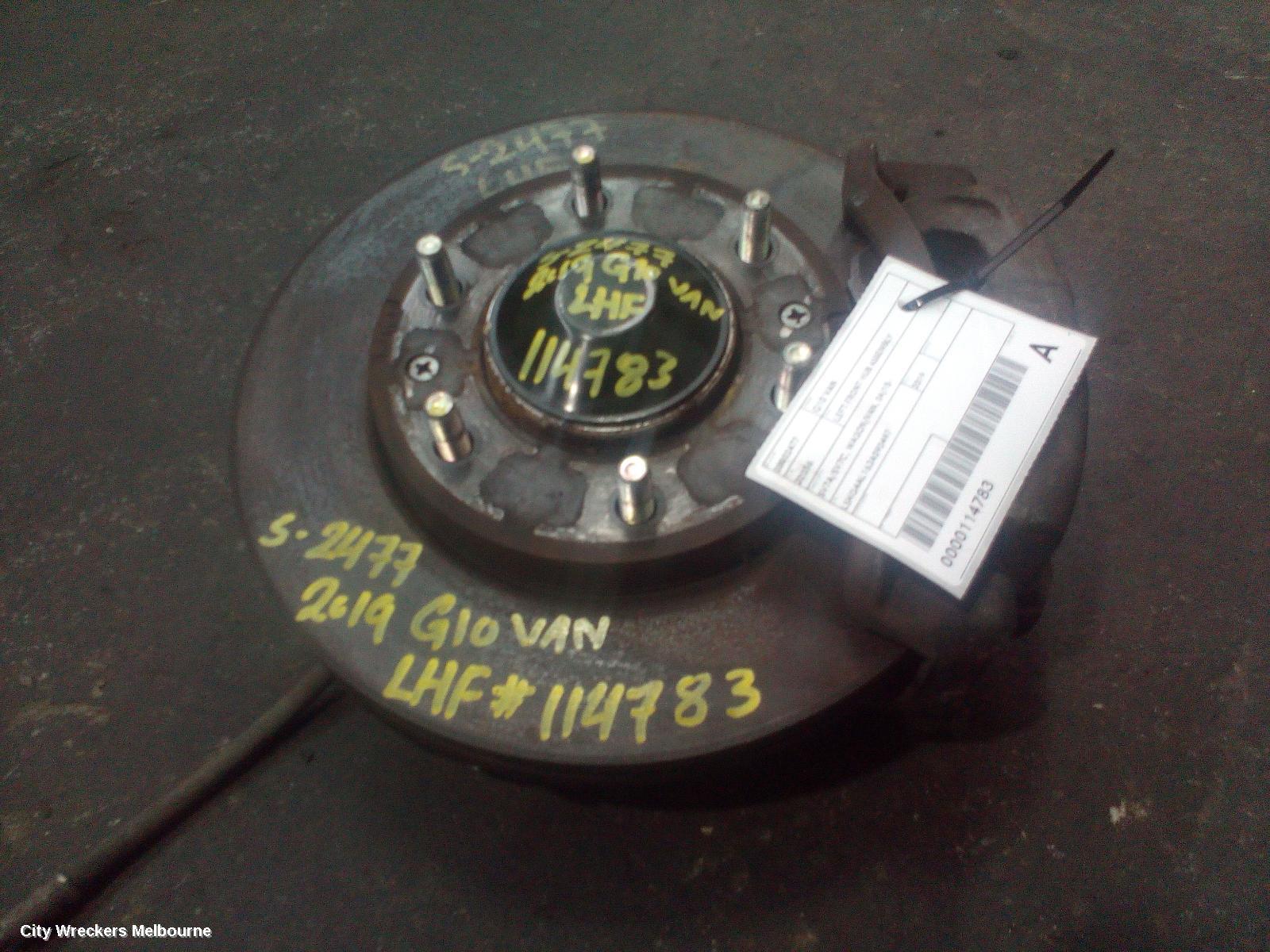 LDV G10 LEFT FRONT HUB ASSEMBLY, SV7A/SV7C, WAGON/VAN, 04/2015 ONWARDS - Image 3