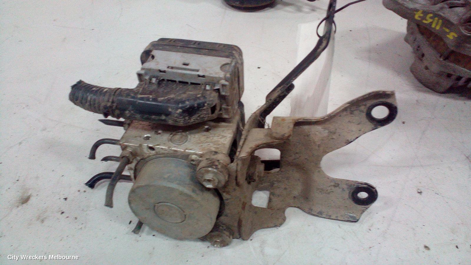 TOYOTA YARIS ABS PUMP/MODULATOR, 3DR/5DR HATCH, NCP9#, 08/2008 - 07/2011 - Image 2