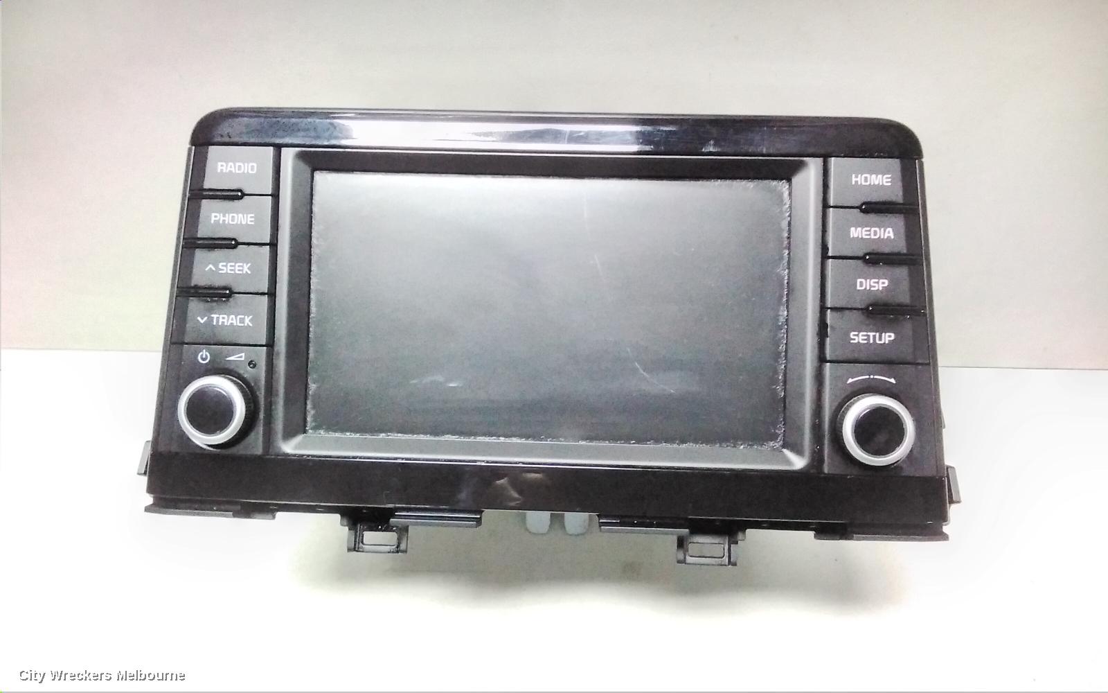 KIA PICANTO RADIO/CD/DVD/SAT/TV, HEAD UNIT, 7IN, JA, 05/2017 - 07/2020 - Image 2