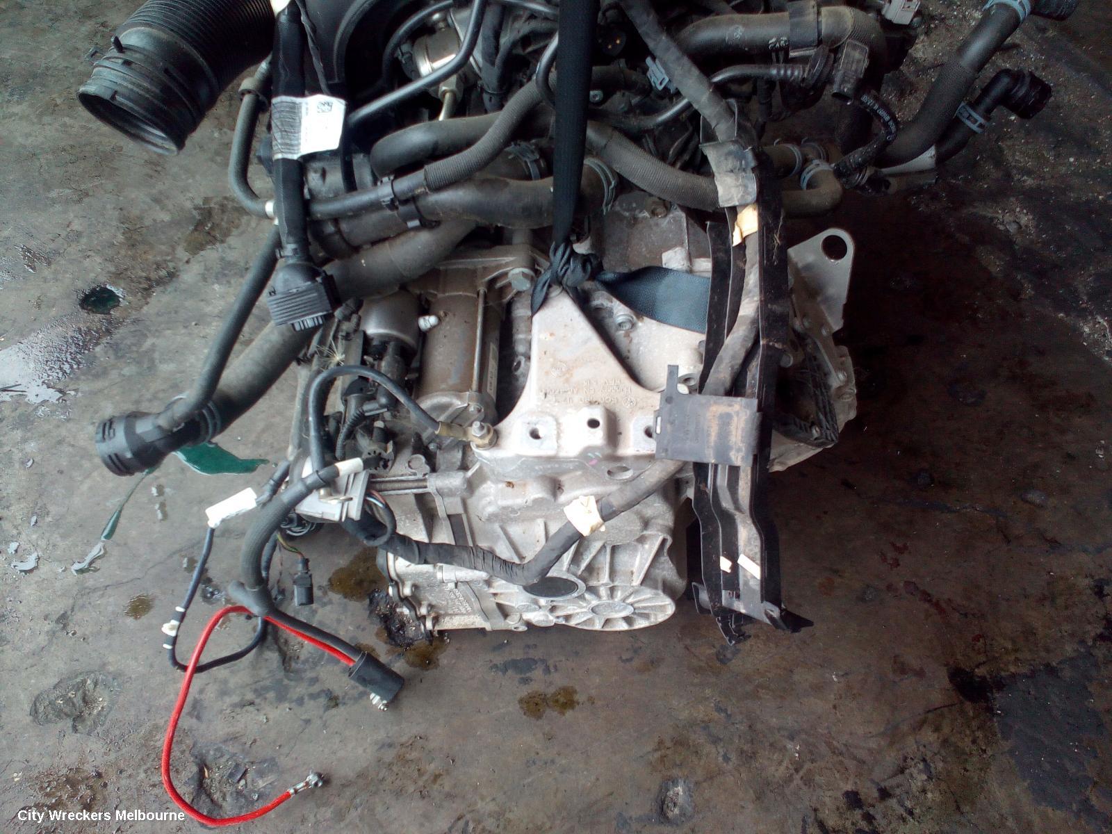 VOLKSWAGEN CADDY TRANS/GEARBOX, AUTO, PETROL, 1.4, 2KN, TRZ CODE, 07/2015 - 02/2021 - Image 1