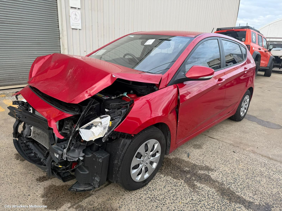 HYUNDAI ACCENT TRANS/GEARBOX, AUTO, PETROL, 1.4, G4LC, CVT, RB, 06/2015 - 12/2019 - Image 3