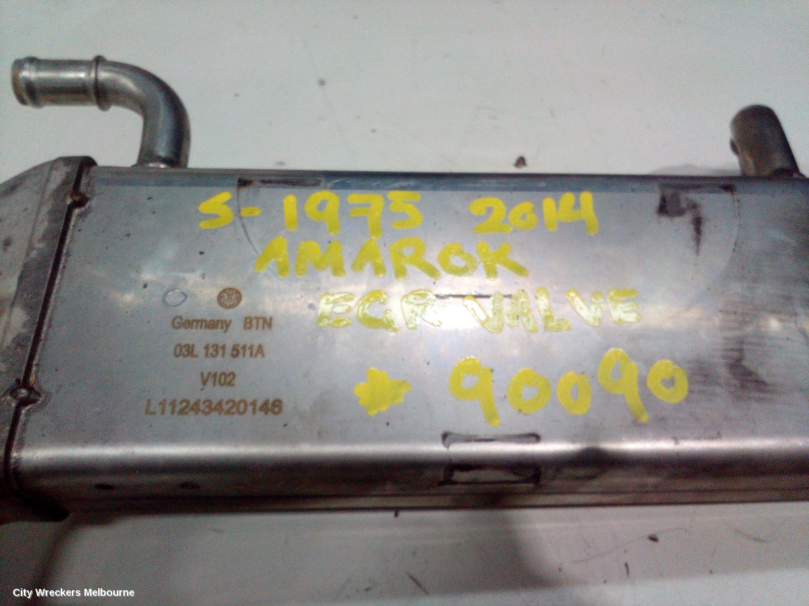 VOLKSWAGEN AMAROK EGR VALVE, DIESEL, 2.0, TWIN TURBO, 2H, CNEA CODE, 12/2010 ONWARDS - Image 3