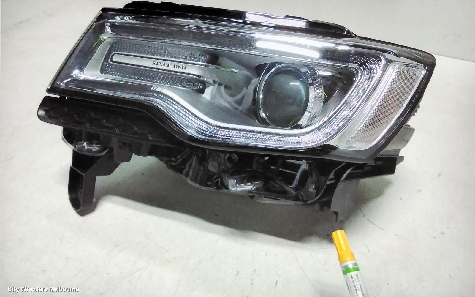 JEEP GRANDCHEROKEE LEFT HEADLAMP, WK, LAREDO/LIMITED/OVERLAND/SUMMIT, XENON, NON AFS TYPE (LM2), 04/2013 - 09/2016 - Image 3