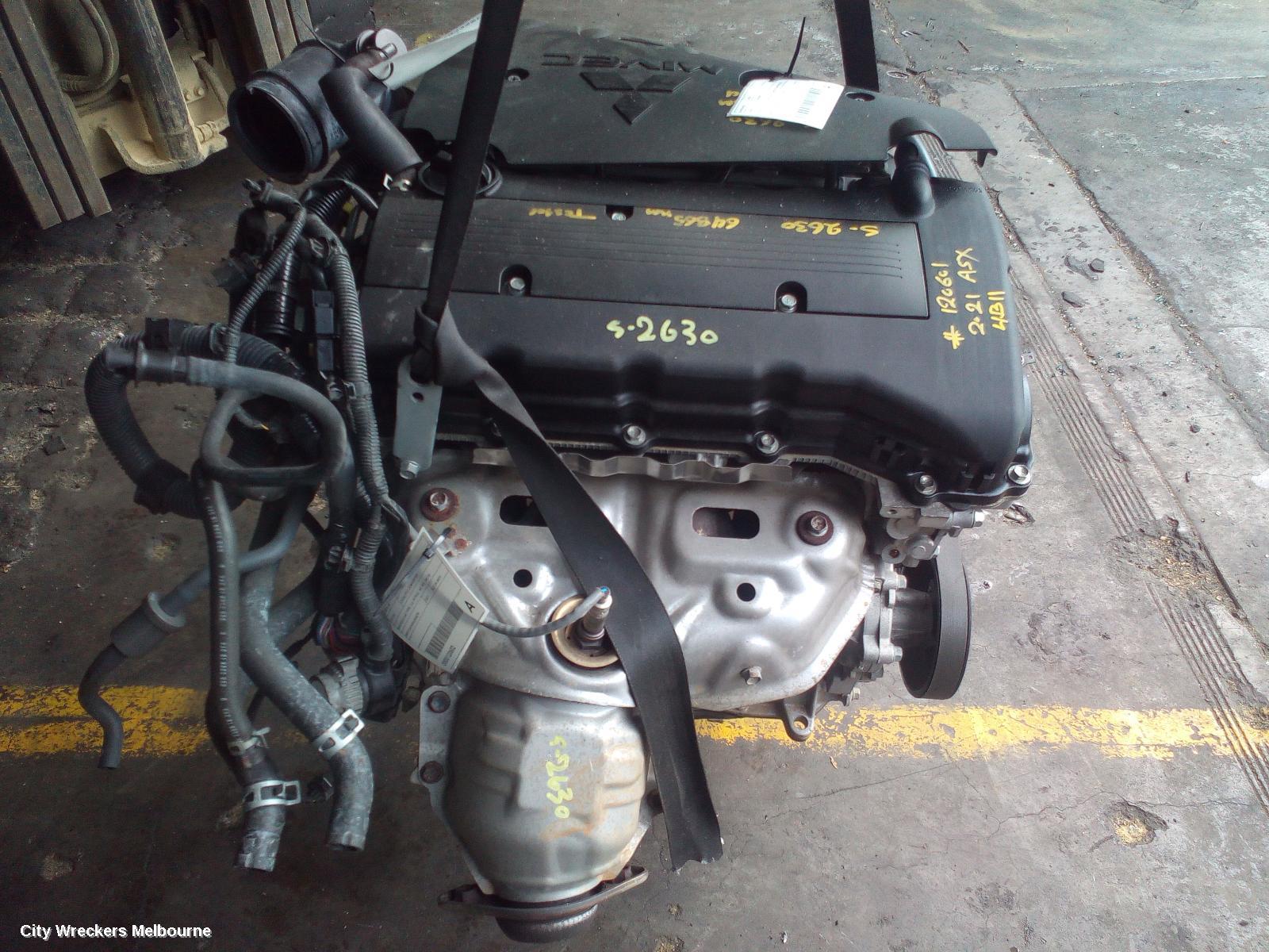 MITSUBISHI ASX CATALYTIC CONVERTER, MANIFOLD-CAT TYPE, 2.0, PETROL, XC-XD, 09/2016 ONWARDS - Image 2