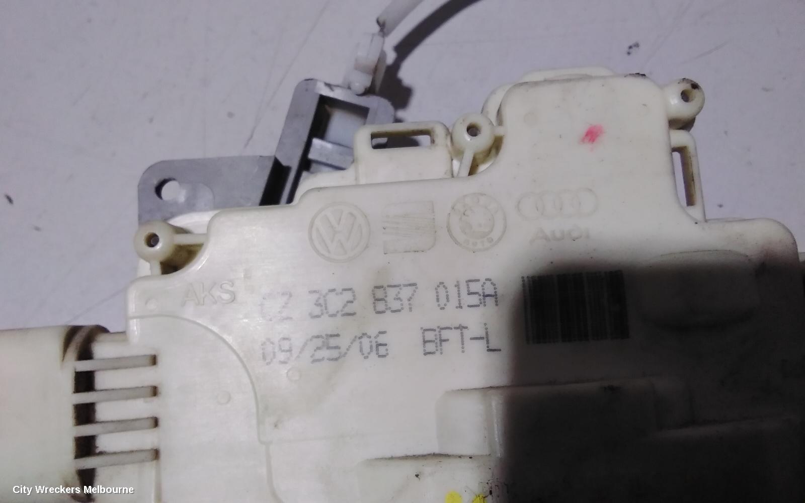 AUDI Q7 DOOR/BOOT/GATE LOCK, LEFT FRONT DOOR LOCK, 4L, P/N 3C2837015A, 09/2006 - 11/2009 - Image 3
