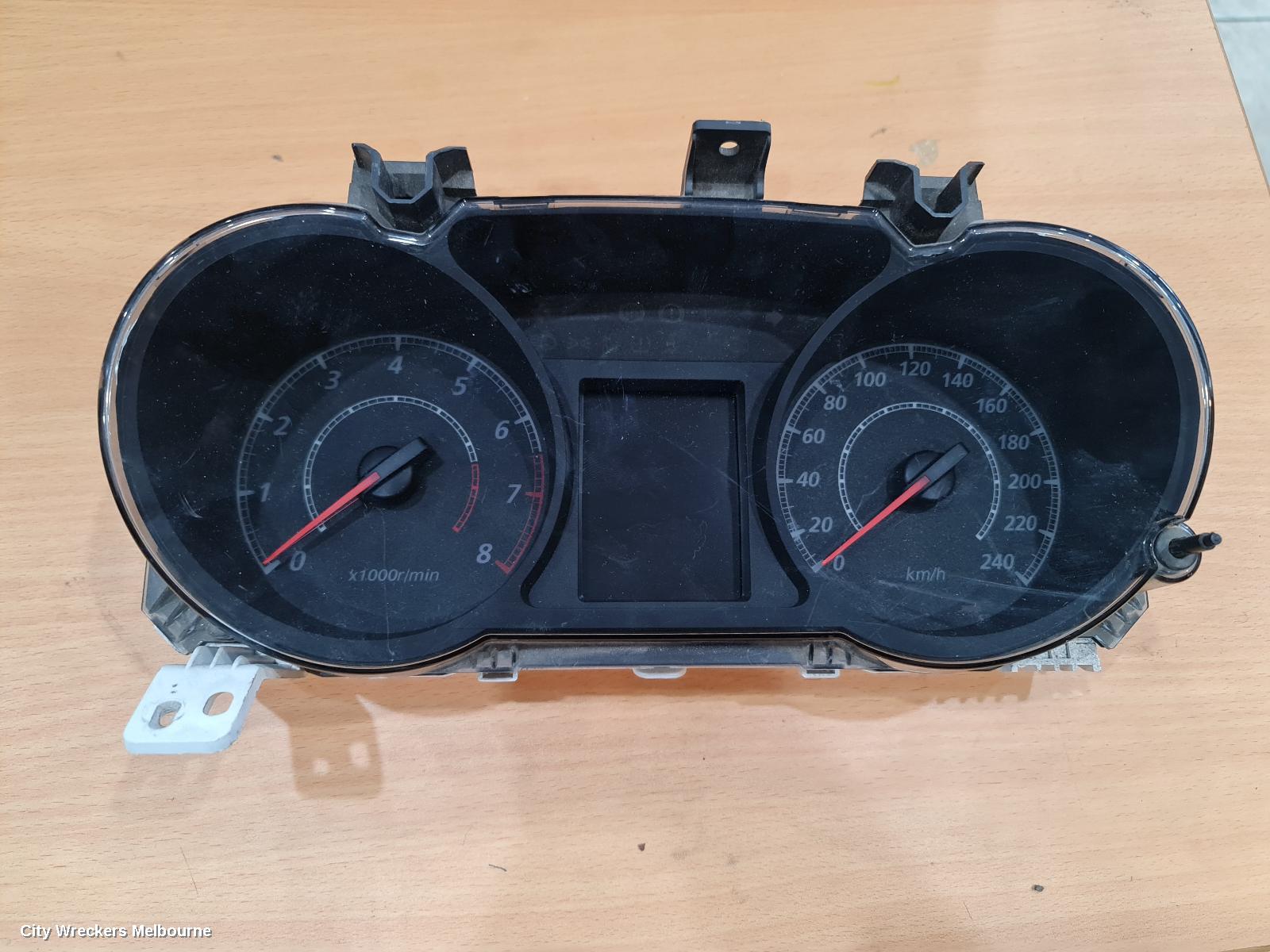 MITSUBISHI ASX INSTRUMENT CLUSTER, PETROL, AUTO T/M, XA-XC, 07/2010 ONWARDS - Image 1