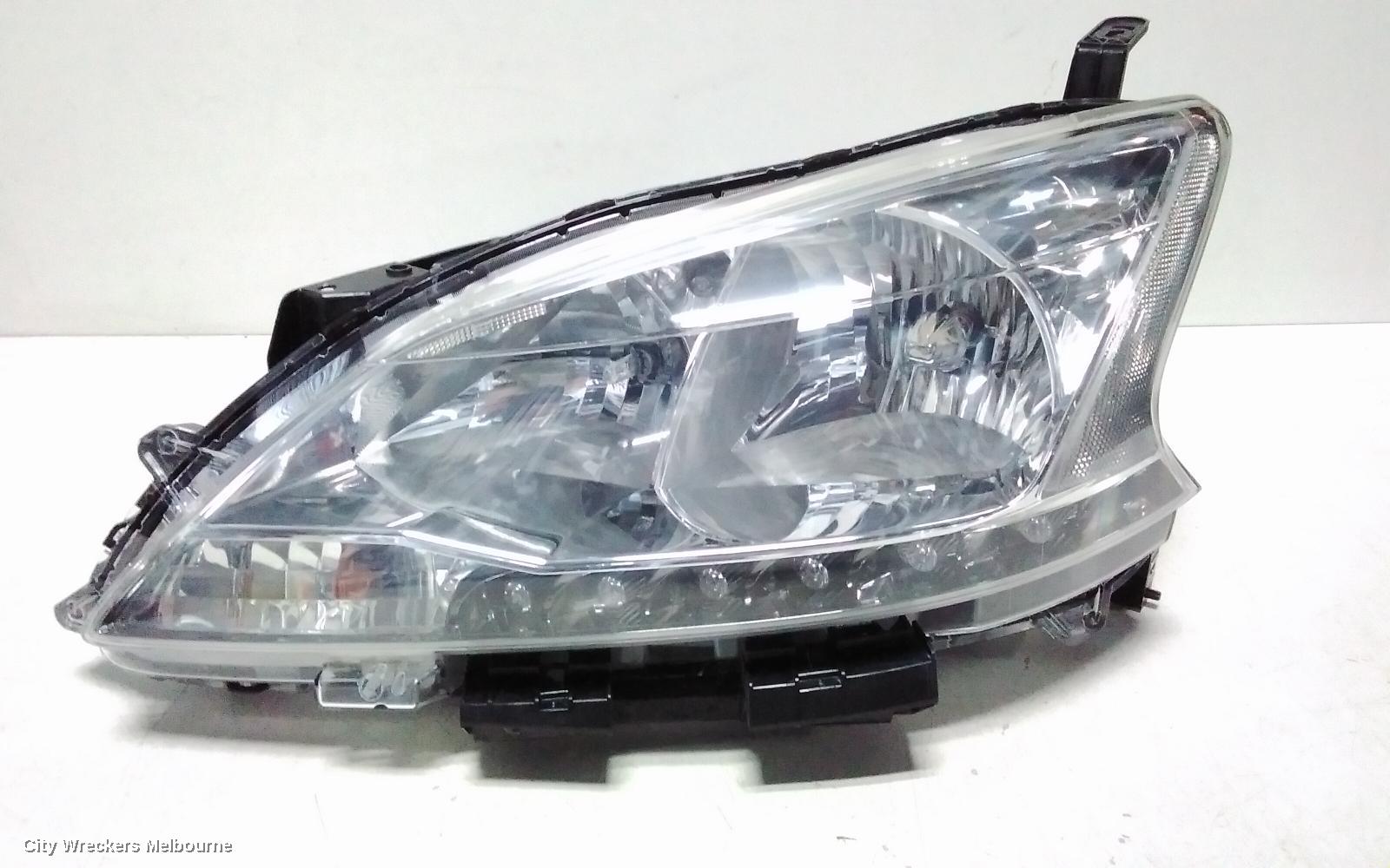 NISSAN PULSAR LEFT HEADLAMP, B17, SEDAN, ST, HALOGEN TYPE, 12/2012 - 12/2017 - Image 3