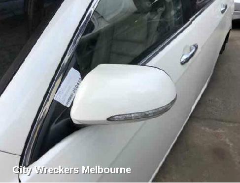 HONDA ACCORD LEFT DOOR MIRROR, 7TH GEN, CL/EURO (VIN JHMCL95/1996), 06/2003 - 03/2008 - Image 1