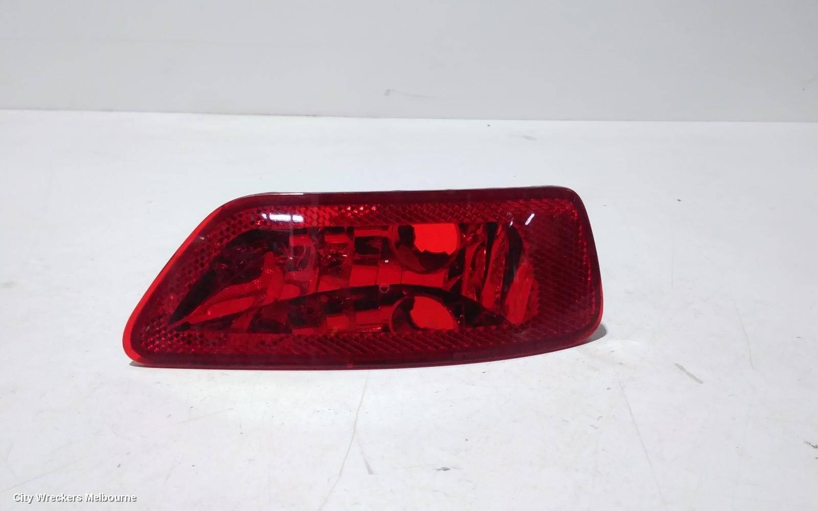 DODGE JOURNEY LEFT TAILLIGHT, BUMPER REFLECTOR, JC, 07/2011 - 12/2016 - Image 1