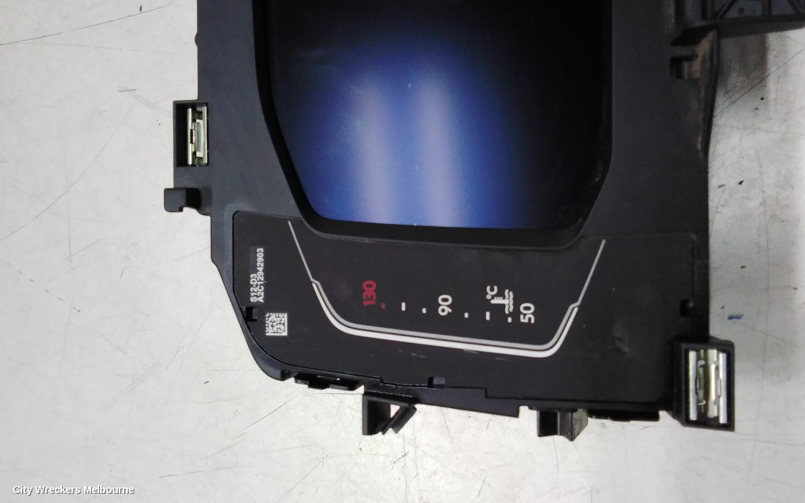VOLKSWAGEN T-CROSS INSTRUMENT CLUSTER, C1, 01/2020 ONWARDS - Image 3