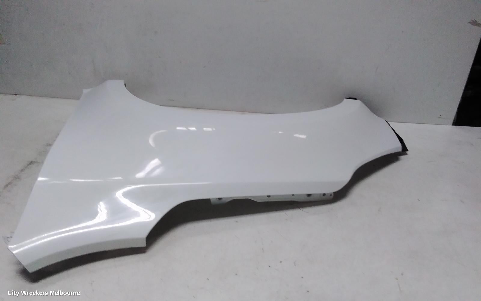 HOLDEN COLORADO LEFT GUARD, RG/RG 7, NON INDICATOR TYPE, 01/2012 - 12/2020 - Image 3