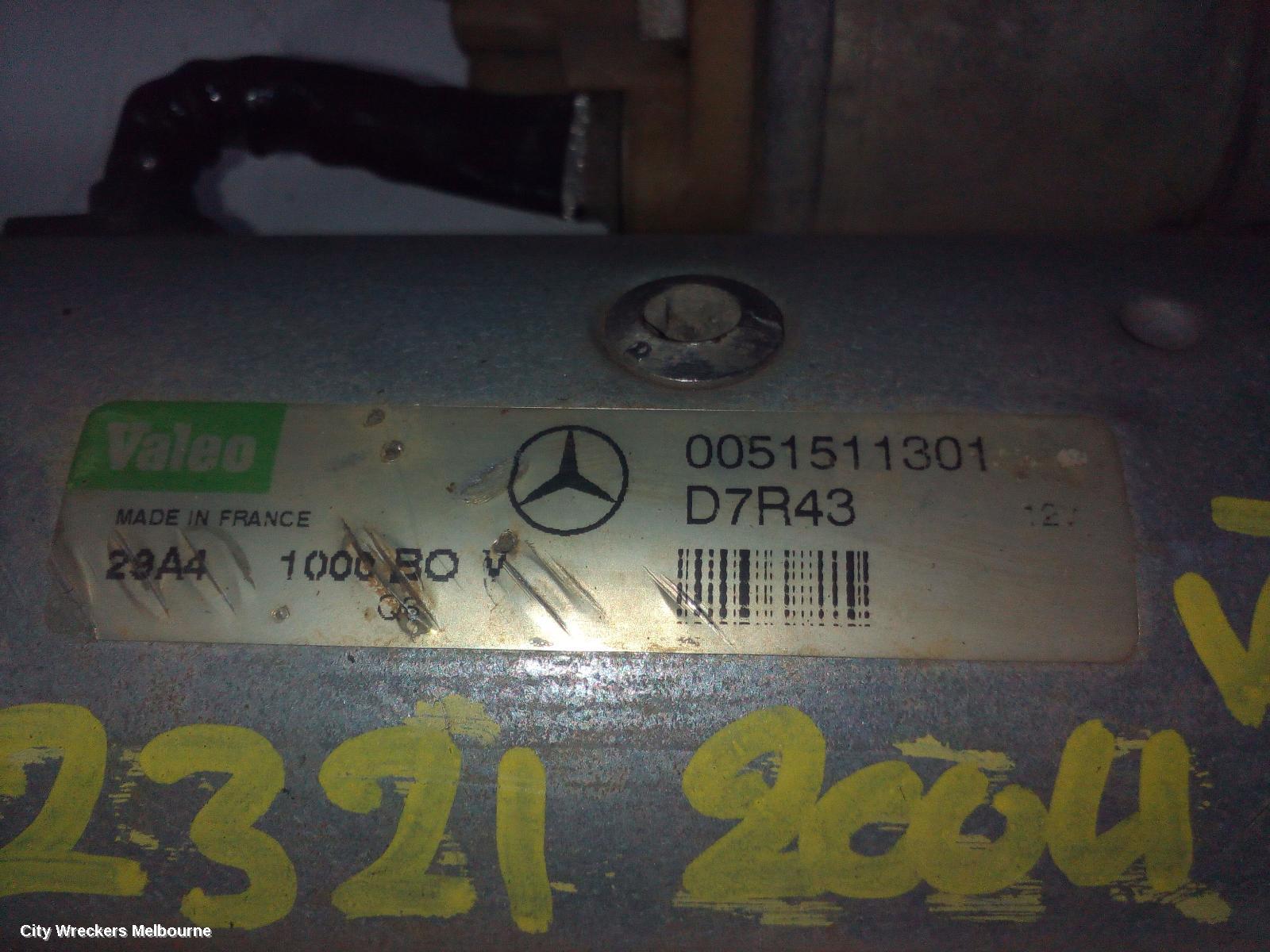 MERCEDES VITO STARTER, DIESEL, 2.1, 639, 04/2004 - 01/2011 - Image 3