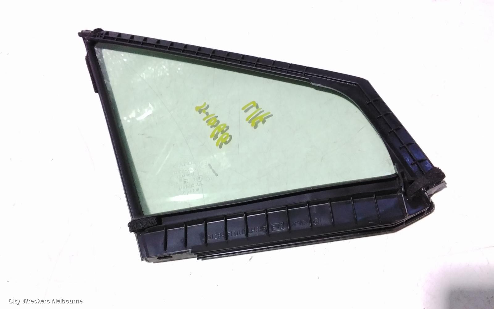 SUBARU IMPREZA LEFT FRONT 1/4 DOOR GLASS, G5, 09/2016 - 09/2023 - Image 2