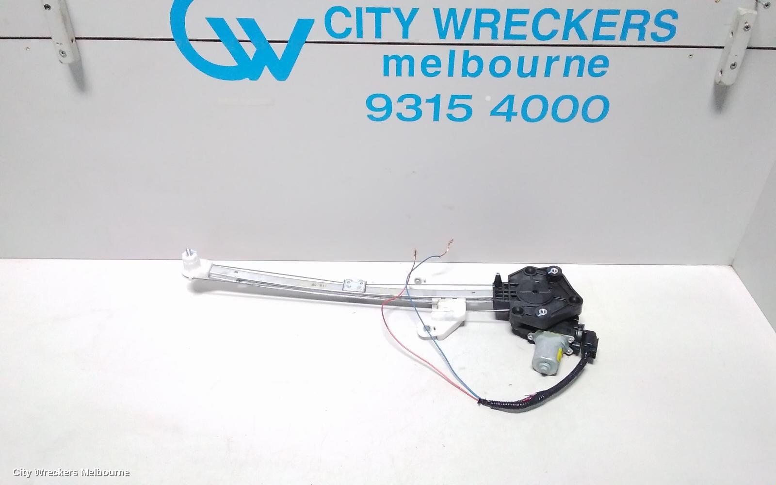HONDA CIVIC RIGHT REAR WND REG/MOTOR, 10TH GEN, HATCH, 05/2016 ONWARDS - Image 2