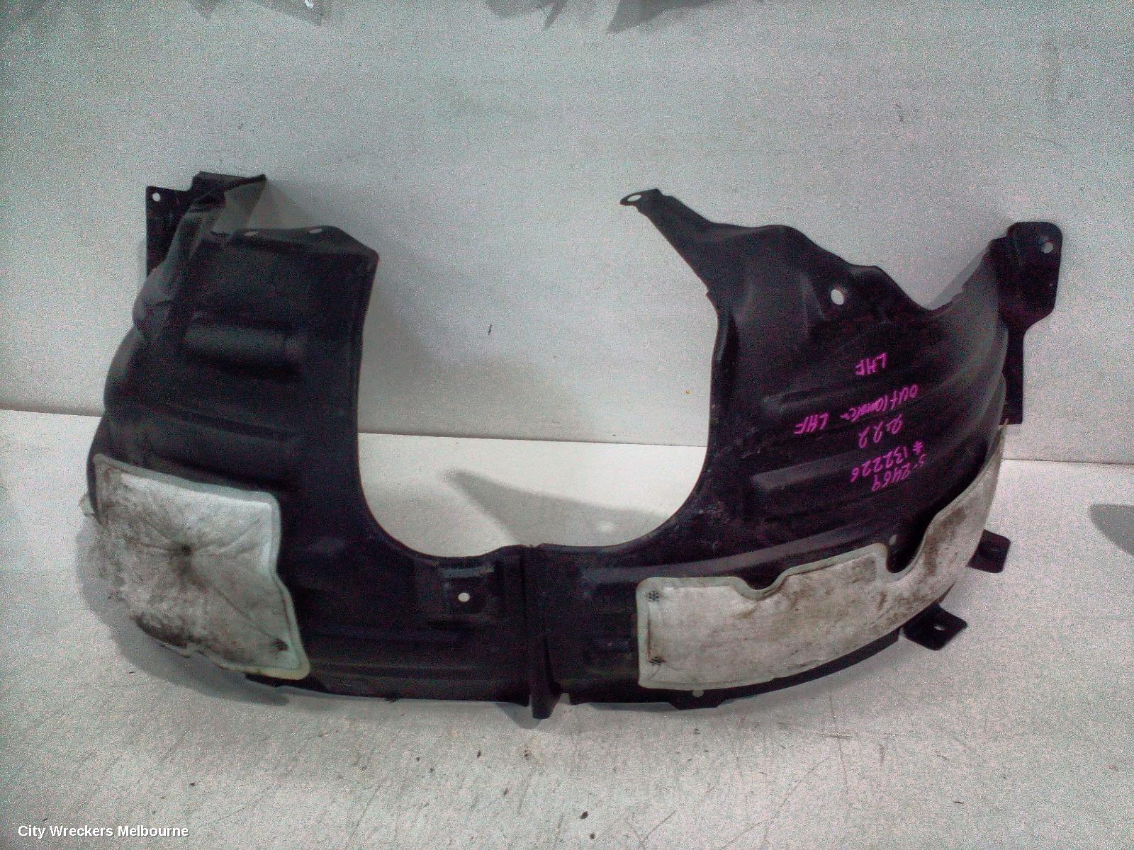 MITSUBISHI OUTLANDER LEFT GUARD LINER, FRONT, ZM, 08/2021 ONWARDS - Image 2