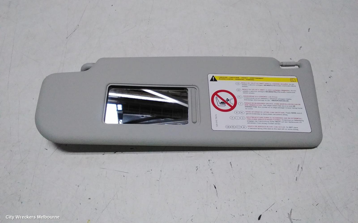 SKODA OCTAVIA SUNVISOR, 1Z, LH SIDE, 01/2004 - 10/2013 - Image 3